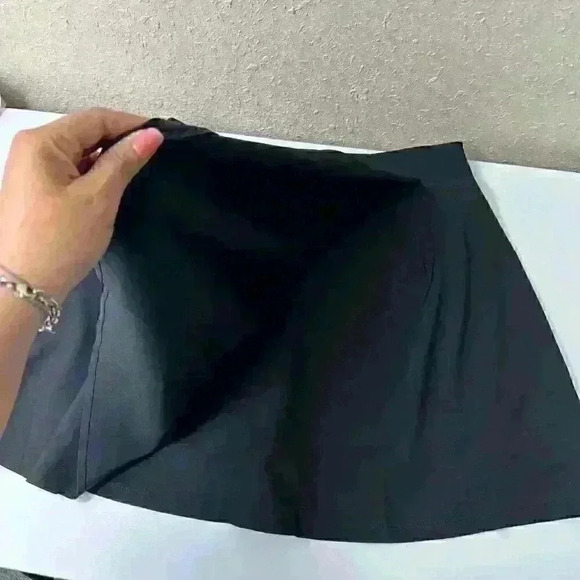 J.CREW factory Pleated active skort new Sz small - Picture 2 of 7